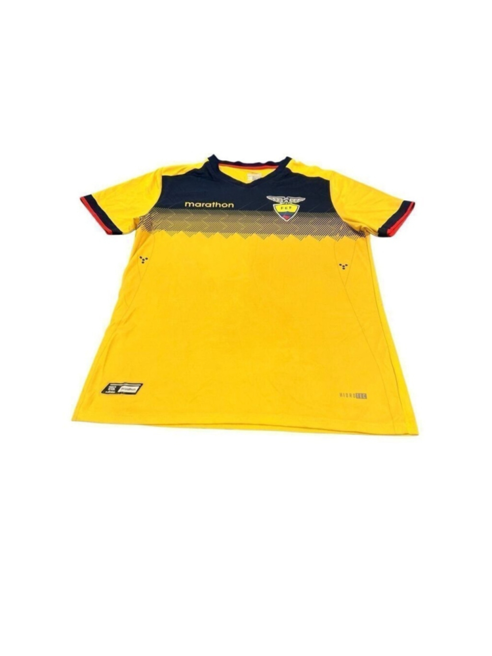 Ecuador Worl Cup FUTBOL JERSEY SIZE M